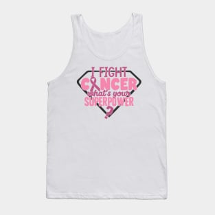 fight cancer with super power Tank Top